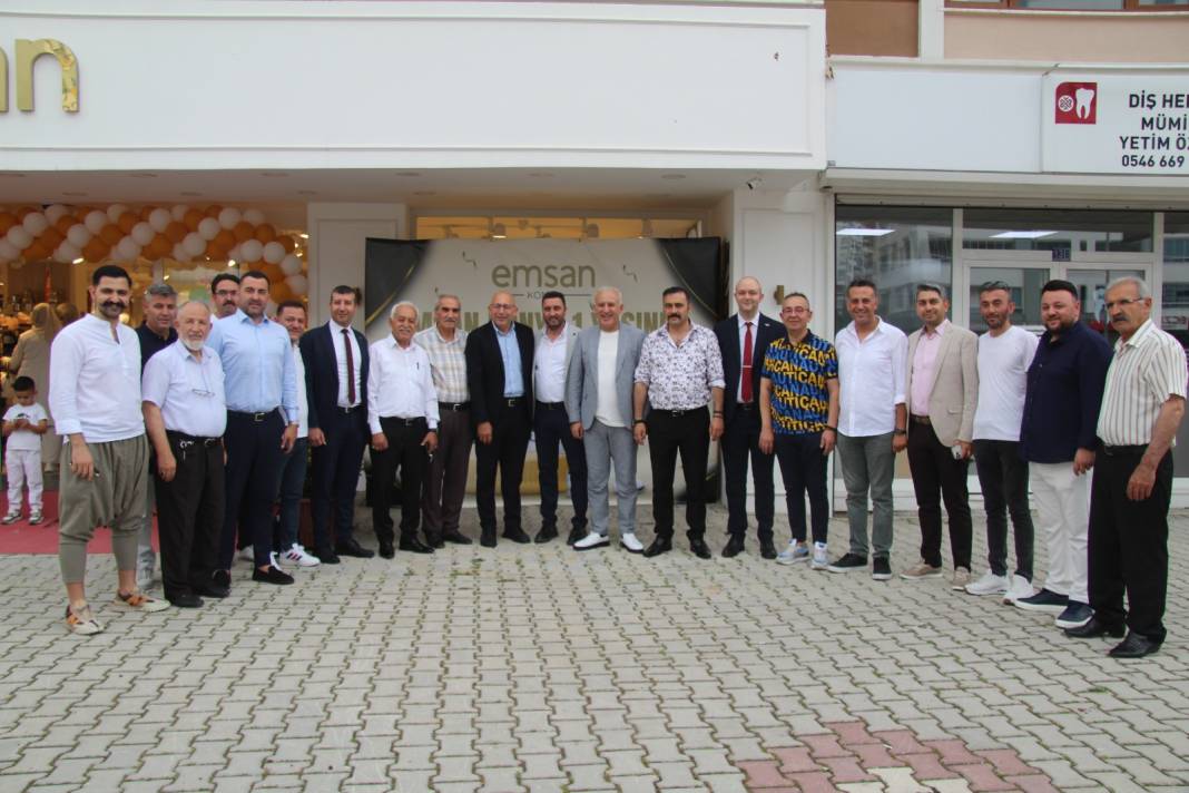 Emsan Konya, 1.yılını kutladı 1